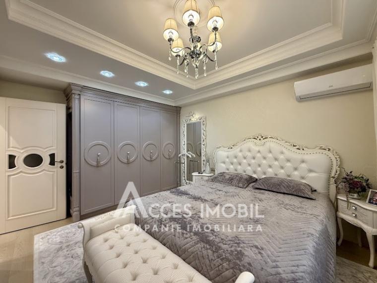 Basconslux! Bloc Nou! Centru, str. Lev Tolstoi, 3 camere + living! Reparație Premium!: 16