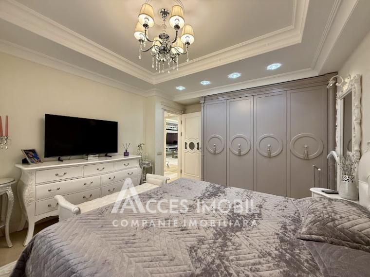 Basconslux! Bloc Nou! Centru, str. Lev Tolstoi, 3 camere + living! Reparație Premium!: 17