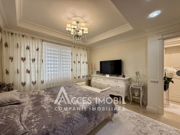 Basconslux! Bloc Nou! Centru, str. Lev Tolstoi, 3 camere + living! Reparație Premium!: 18