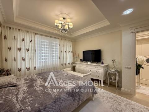 Basconslux! Bloc Nou! Centru, str. Lev Tolstoi, 3 camere + living! Reparație Premium!: 18