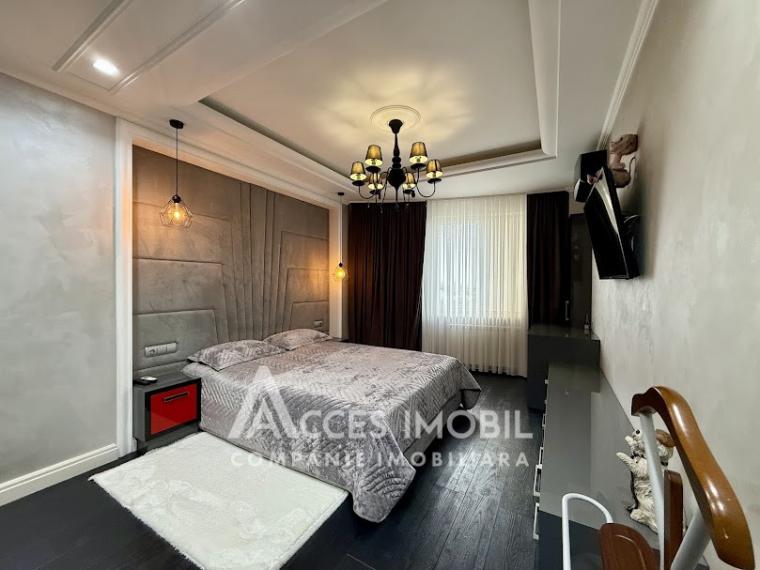 Basconslux! Bloc Nou! Centru, str. Lev Tolstoi, 3 camere + living! Reparație Premium!: 19