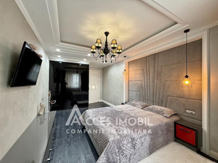 Basconslux! Bloc Nou! Centru, str. Lev Tolstoi, 3 camere + living! Reparație Premium!: 20