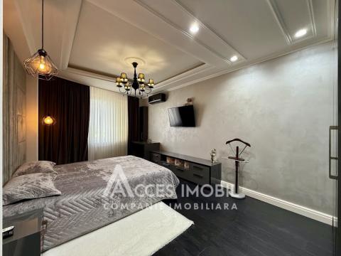 Basconslux! Bloc Nou! Centru, str. Lev Tolstoi, 3 camere + living! Reparație Premium!: 22