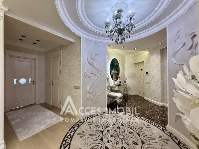 Basconslux! Bloc Nou! Centru, str. Lev Tolstoi, 3 camere + living! Reparație Premium!: 23