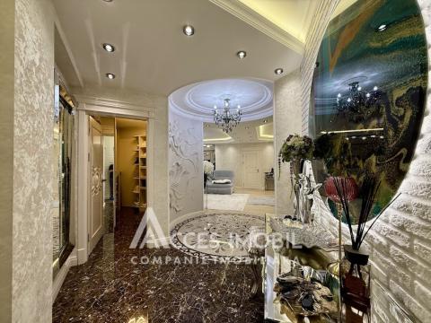 Basconslux! Bloc Nou! Centru, str. Lev Tolstoi, 3 camere + living! Reparație Premium!: 24