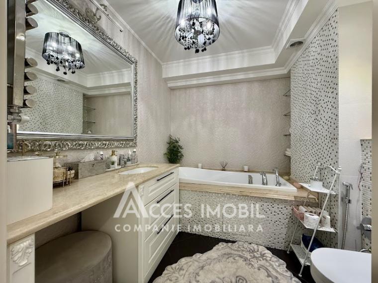 Basconslux! Bloc Nou! Centru, str. Lev Tolstoi, 3 camere + living! Reparație Premium!: 25