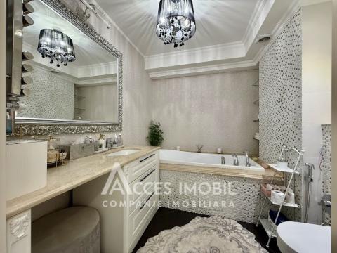 Basconslux! Bloc Nou! Centru, str. Lev Tolstoi, 3 camere + living! Reparație Premium!: 25