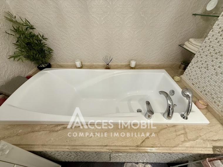 Basconslux! Bloc Nou! Centru, str. Lev Tolstoi, 3 camere + living! Reparație Premium!: 26