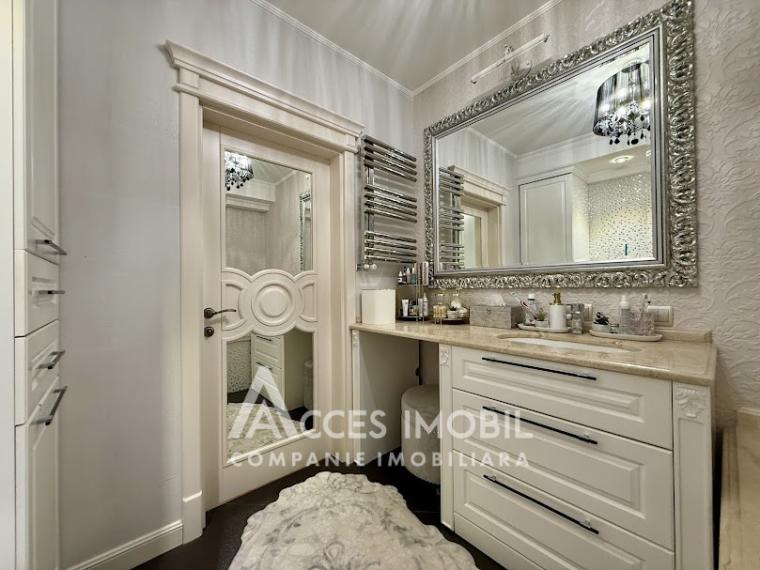 Basconslux! Bloc Nou! Centru, str. Lev Tolstoi, 3 camere + living! Reparație Premium!: 27