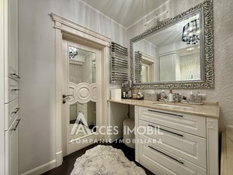 Basconslux! Bloc Nou! Centru, str. Lev Tolstoi, 3 camere + living! Reparație Premium!: 27