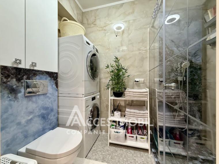 Basconslux! Bloc Nou! Centru, str. Lev Tolstoi, 3 camere + living! Reparație Premium!: 28