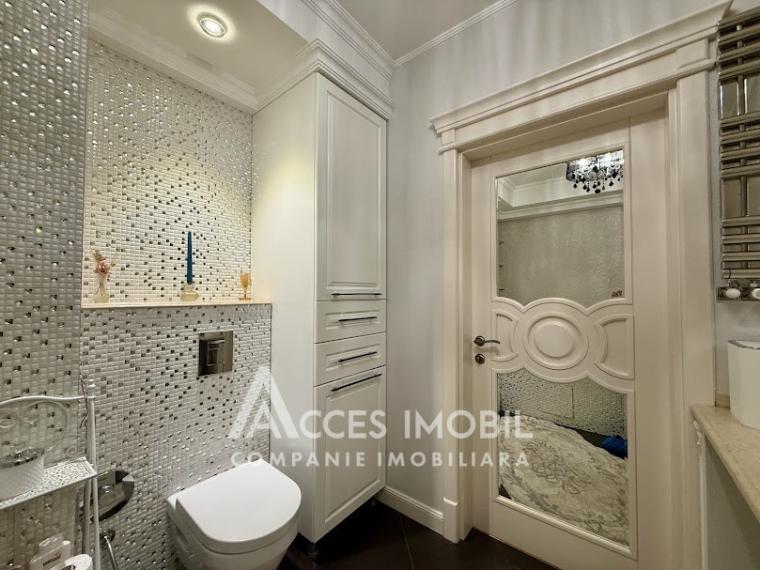 Basconslux! Bloc Nou! Centru, str. Lev Tolstoi, 3 camere + living! Reparație Premium!: 29