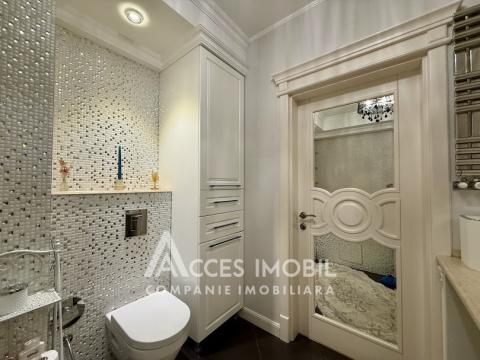 Basconslux! Bloc Nou! Centru, str. Lev Tolstoi, 3 camere + living! Reparație Premium!: 29