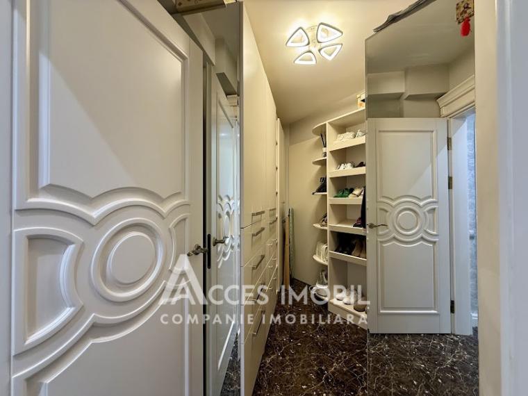 Basconslux! Bloc Nou! Centru, str. Lev Tolstoi, 3 camere + living! Reparație Premium!: 30