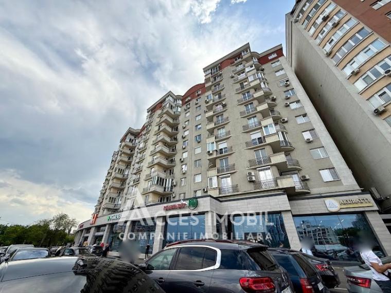 Basconslux! Bloc Nou! Centru, str. Lev Tolstoi, 3 camere + living! Reparație Premium!: 32