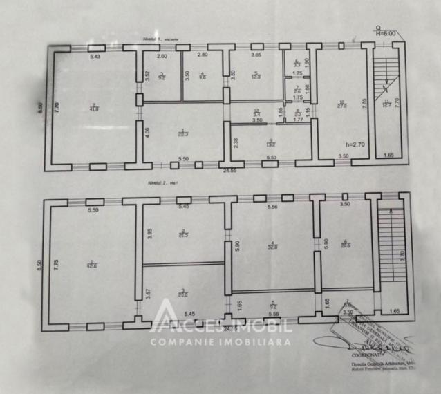 Chirie! Spațiu Comercial, 310m2! Centru, str. Columna! Variantă albă!: 8