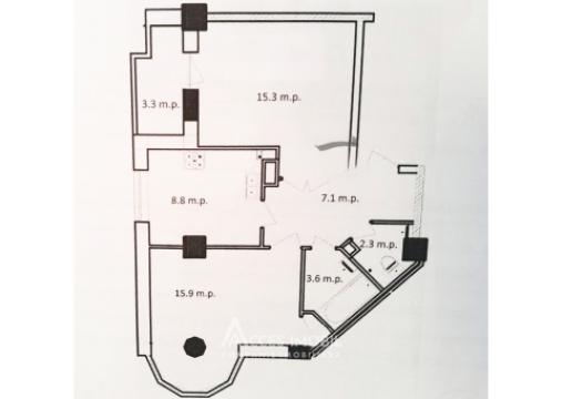 Ecosem Grup! Botanica, str. Băcioii Noi, 2 camere! Varianta Albă!: 3