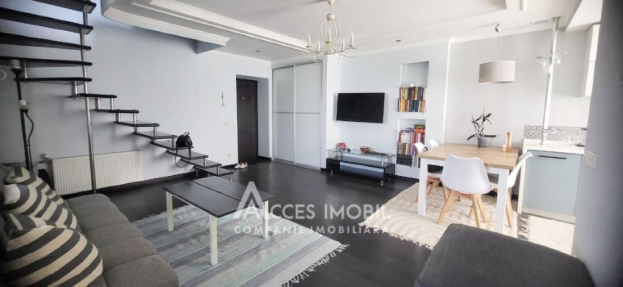 New Block! Ciocana, Butuceni street, 3 rooms + living. Euro Repair!: 0