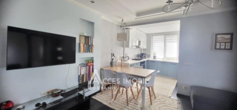 New Block! Ciocana, Butuceni street, 3 rooms + living. Euro Repair!: 2