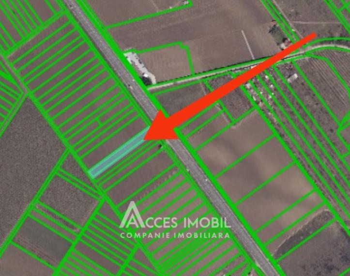 Сельскохозяйственный участок 20 соток! Кожушна, Страшены!: 4