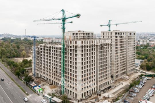 Apartments for sale in Chisinau: Râșcani,Renasterii avenue