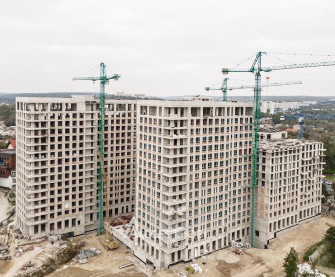 City Gardens! Rascani, Renasterii avenue, 1 room + living. White Version!: 1