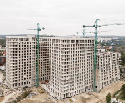 City Gardens! Rascani, Renasterii avenue, 1 room + living. White Version!: 1