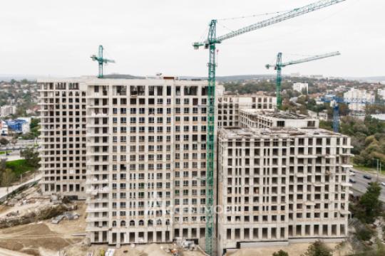 City Gardens! Rascani, Renasterii avenue, 1 room + living. White Version!: 2