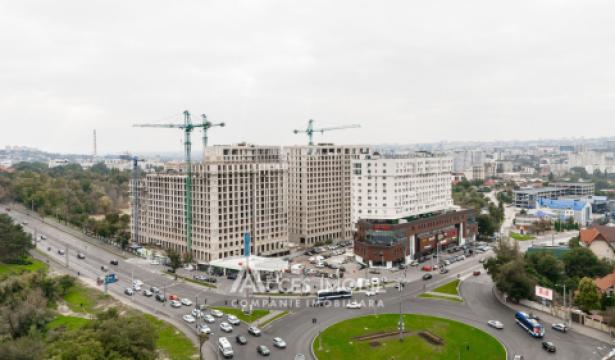 City Gardens! Rascani, Renasterii avenue, 1 room + living. White Version!: 3