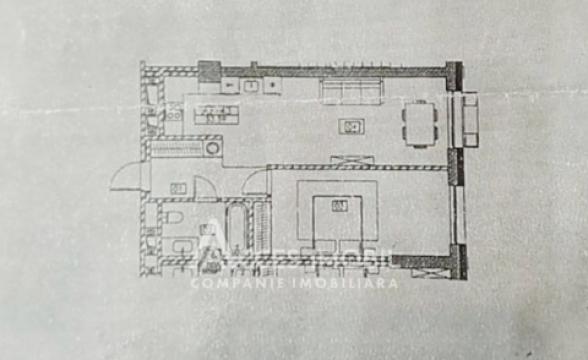 City Gardens! Rascani, Renasterii avenue, 1 room + living. White Version!: 6