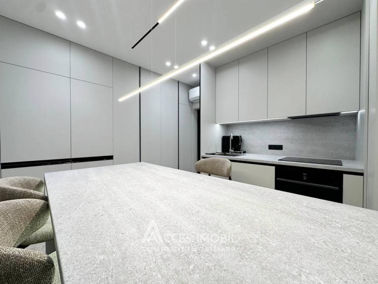 Новострой! Чеканы, ул. Н. М. Спэтару, 2 комнаты + гостиная. Премиум Pемонт!: 1