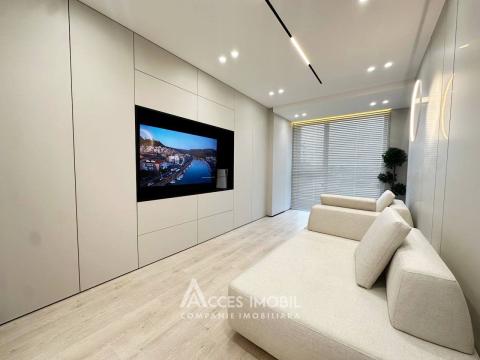 Новострой! Чеканы, ул. Н. М. Спэтару, 2 комнаты + гостиная. Премиум Pемонт!: 2