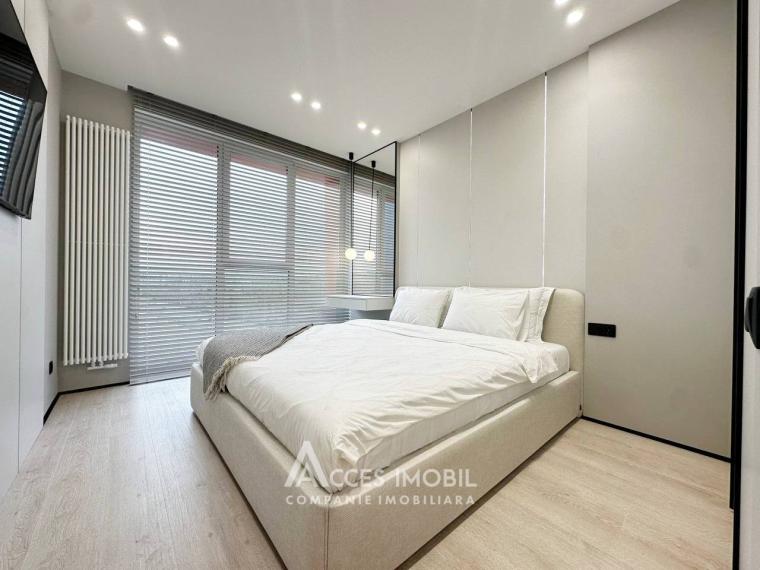 Новострой! Чеканы, ул. Н. М. Спэтару, 2 комнаты + гостиная. Премиум Pемонт!: 4