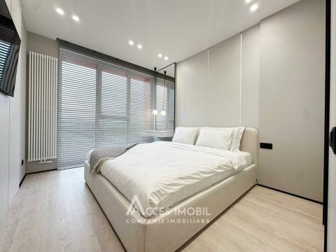 Новострой! Чеканы, ул. Н. М. Спэтару, 2 комнаты + гостиная. Премиум Pемонт!: 4