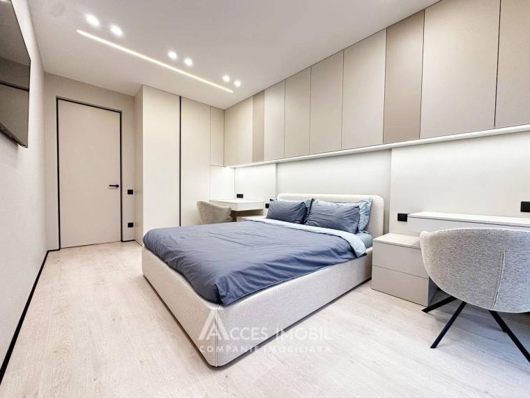 Новострой! Чеканы, ул. Н. М. Спэтару, 2 комнаты + гостиная. Премиум Pемонт!: 5