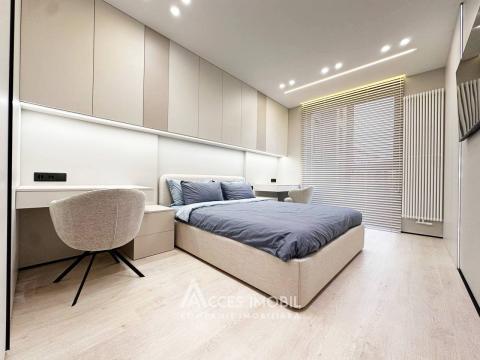 Новострой! Чеканы, ул. Н. М. Спэтару, 2 комнаты + гостиная. Премиум Pемонт!: 6