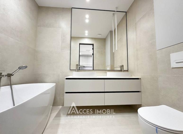 Новострой! Чеканы, ул. Н. М. Спэтару, 2 комнаты + гостиная. Премиум Pемонт!: 7