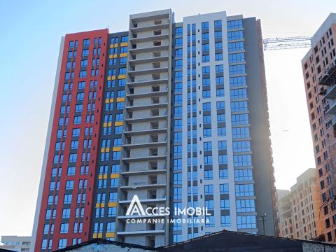 New Block! Botanica, Muncesti street, 1 room! White version!: 2