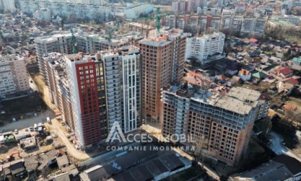 New Block! Botanica, Muncesti street, 1 room! White version!: 3