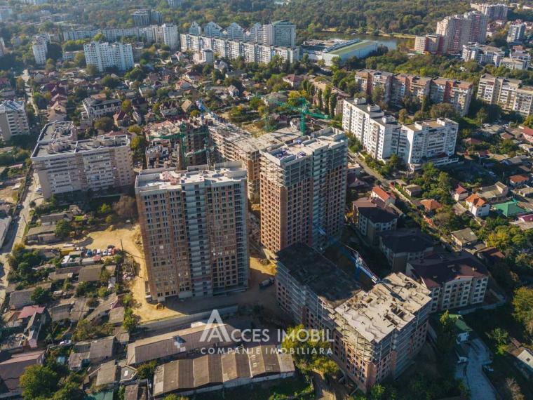 New Block! Botanica, Muncesti street, 1 room! White version!: 4