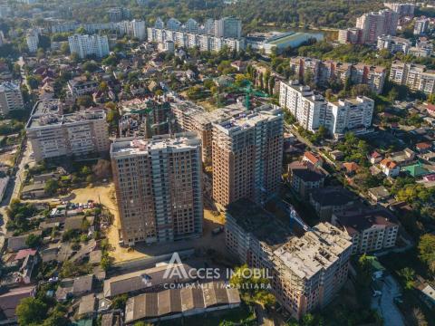 New Block! Botanica, Muncesti street, 1 room! White version!: 4