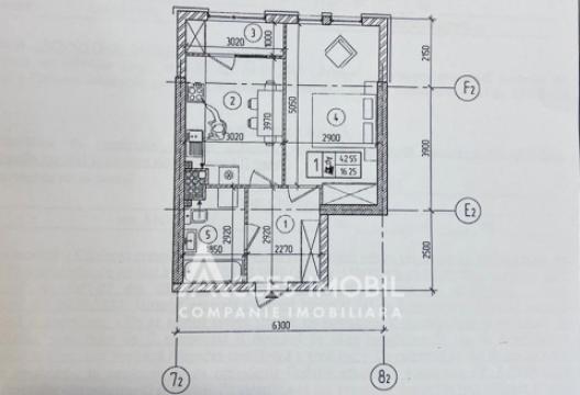 New Block! Botanica, Muncesti street, 1 room! White version!: 7