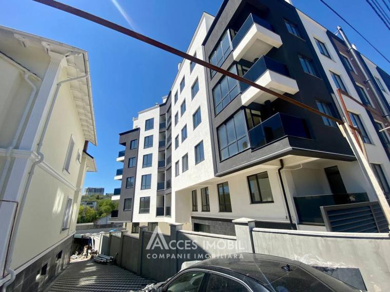 Braus! Posta Veche, Gratiesti street, 3 rooms + living. White version!: 9