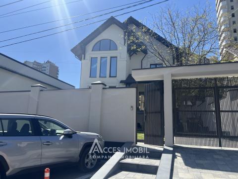 Chirie! Casă în 3 niveluri! Ciocana, str. Ion Dumeniuc, 220m2! Euroreparație!: 5