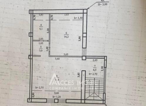 Chirie! Casă în 3 niveluri! Ciocana, str. Ion Dumeniuc, 220m2! Euroreparație!: 6