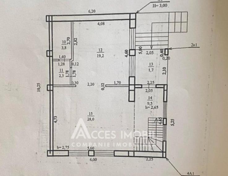 Chirie! Casă în 3 niveluri! Ciocana, str. Ion Dumeniuc, 220m2! Euroreparație!: 8