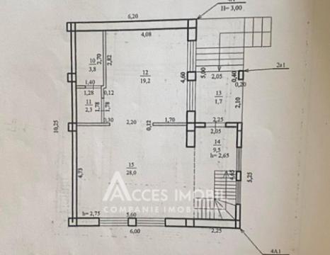 Chirie! Casă în 3 niveluri! Ciocana, str. Ion Dumeniuc, 220m2! Euroreparație!: 8