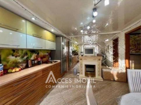 Casă în 2 nivele! str. Vasile Lupu, Buiucani, 85m2 + 4 ari. Euroreparație!: 4