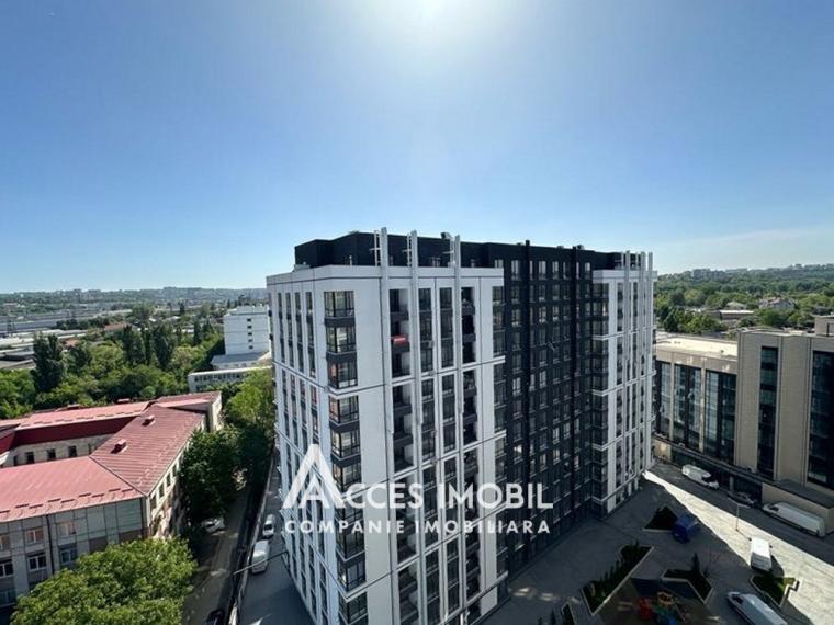 Inamstro! Complex Artima! Penthouse! Buiucani, str. Calea Ieșilor, 3 camere + living. Variantă albă!: 5