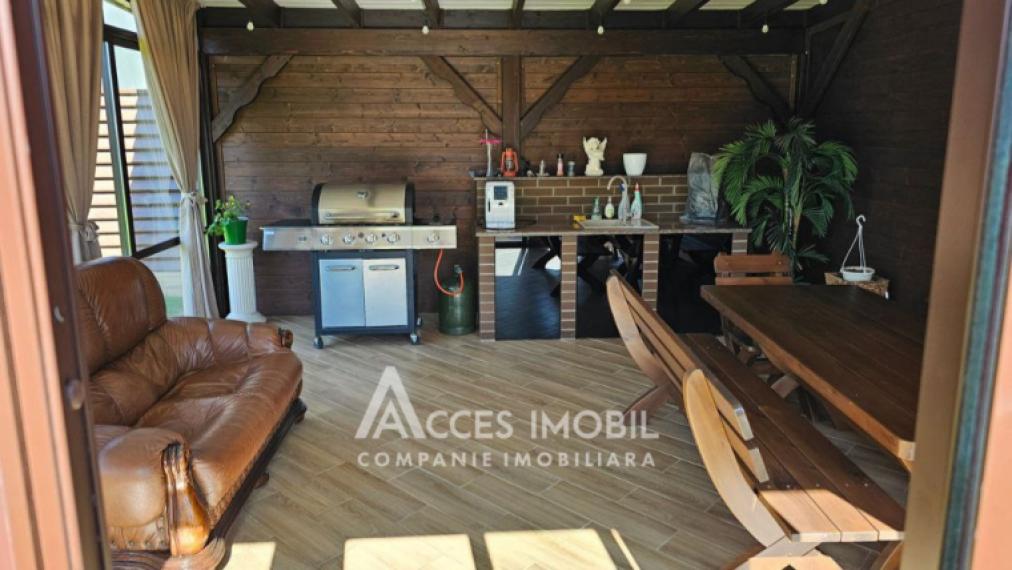 Casă în 2 niveluri! Stăuceni, str. Renașterii, 210m2 + 4 ari! Euroreparație!: 26